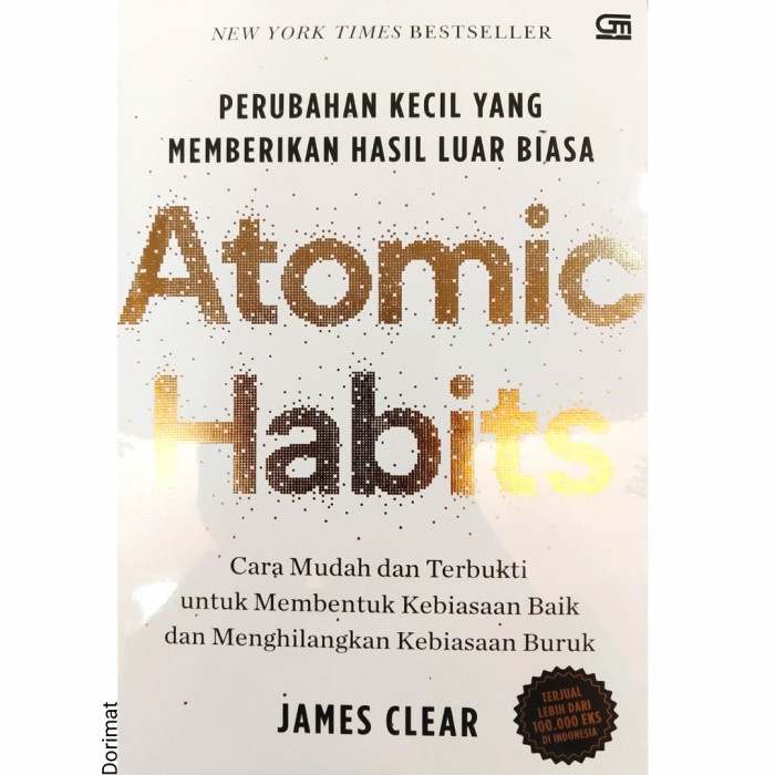 Hot Sale Buku Atomic Habits (Bahasa Indonesia) - James Clear Terbaru