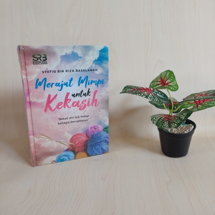Hot Sale Merajut Mimpi Untuk Kekasih Terlaris