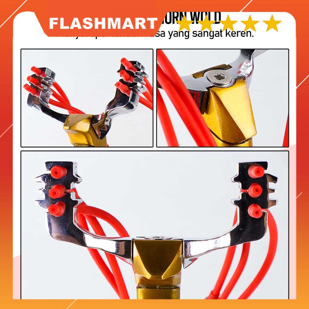 FLASHMART Ketapel Powerful Slingshot - HW-GJ051