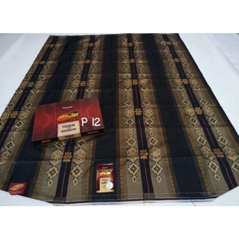 Sarung atlas premium 970 jacquard songket