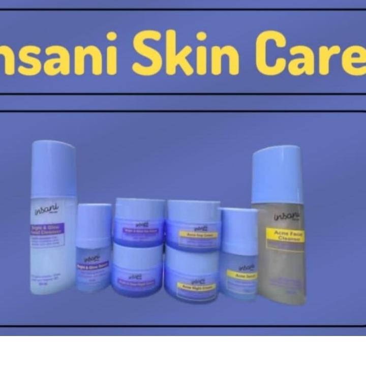 Trx1s6Rg Real produk READY INSANI SKINCARE BY BEBWHITE C SKINCARE ACNE SERIES.BBC ORIGINAL BPOM