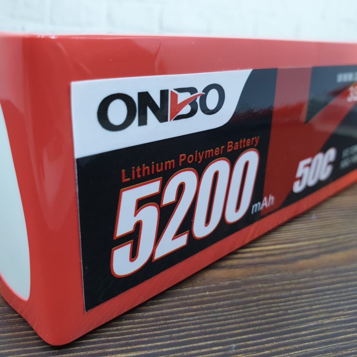 Lipo Battery 3s 11.1v 5200mah 50-100c Onbo Power