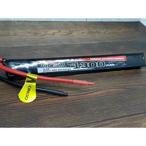 Sugus Lipo 2s 7.4v 1300mah 30-60c Airsoft Onbo Power