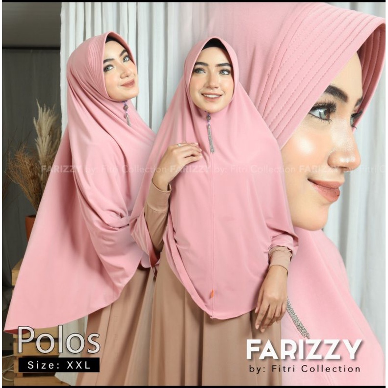 jilbab terbaru dan terlaris jersey XXL