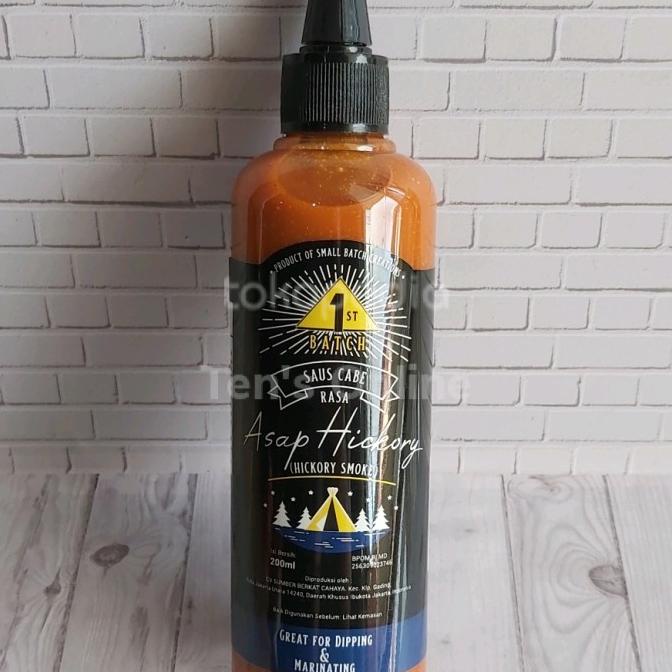 

Saus Pedas Hot Sauce Original / Smokey Tobasco 1st Batch 200 ML rra01