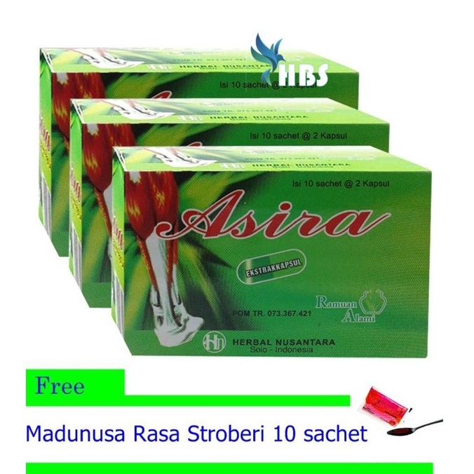 

Jamu Herbal Nusantara Asira Kapsul Beli 3 Free Madunusa kud03