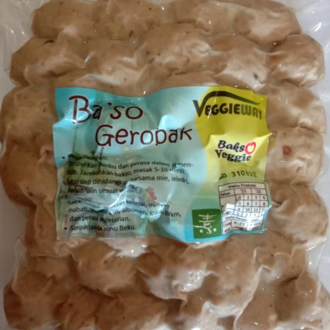 

Baso Bakso Gerobak Vegetarian Vegan VEGGIEWAY rra01
