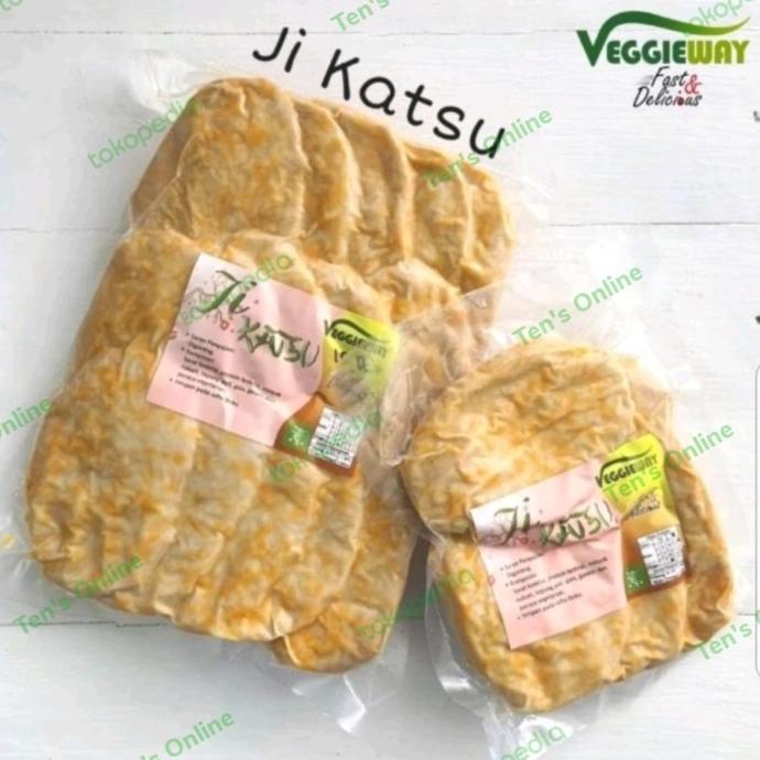 

Chicken Katsu Ayam Katsu Ji Vegetarian Vegan Veggieway rra01