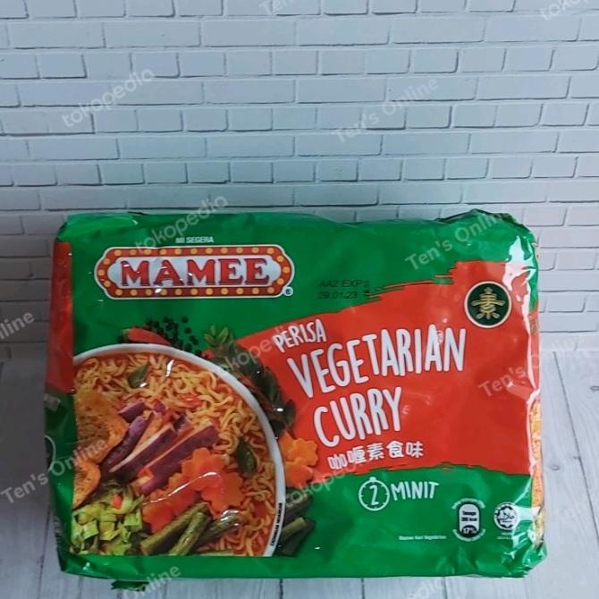 

Mie Mi Instant Mamee Vegetarian Sup / Vegetarian Curry Impor Malaysia rra01