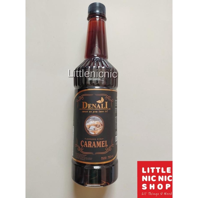 

Sirup Denali Caramel Flavoured Syrup minuman cafe lge03