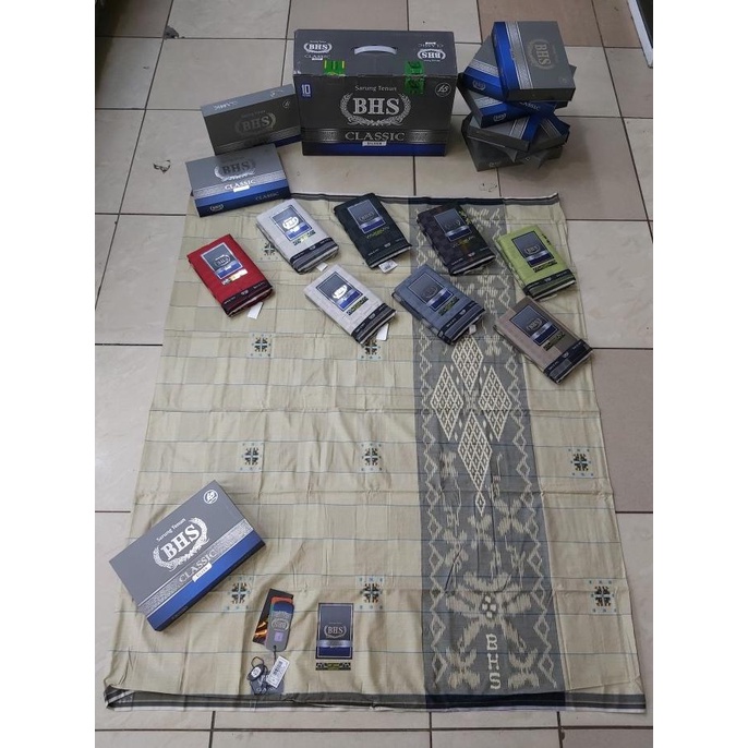 Sarung BHS Classic Silver SKT Dam