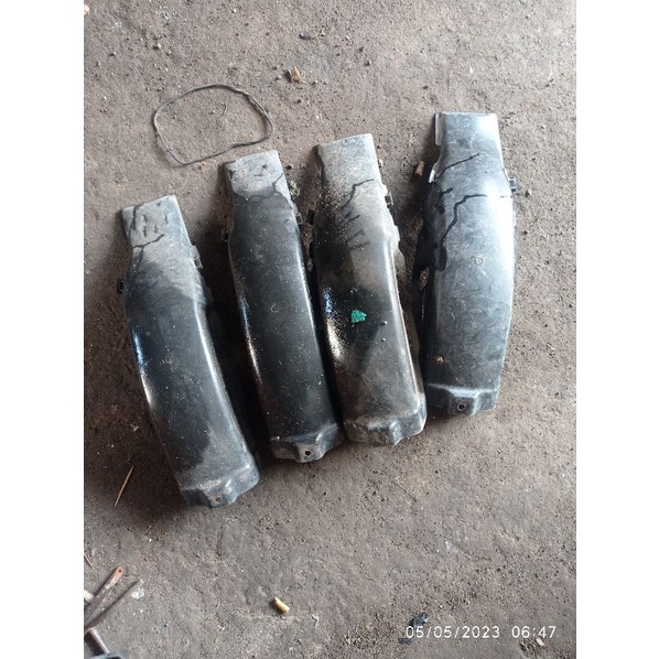 Sambungan Slebor Kolong Belakang GL MAX  GL PRO MEGAPRO ORI COPOTAN