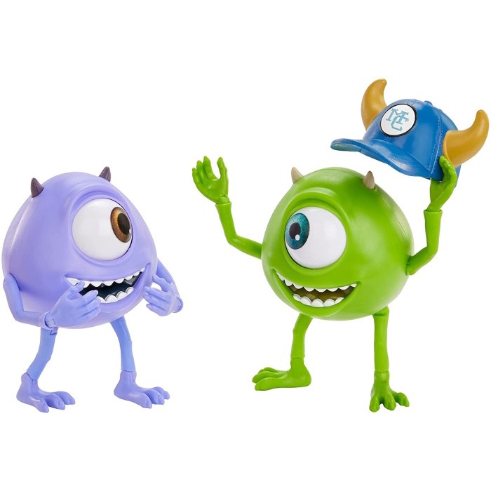 Must Have Disney Pixar Monsters At Work Mike Wazowski & Gary Gibbs Figure Mattel Termurah