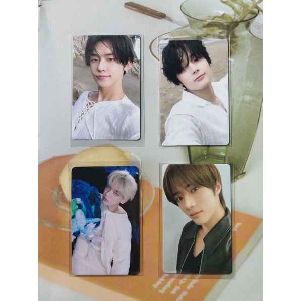 Photocard Official TXT Soobin Yeonjun Hueningkai Beomgyu pob wvj farewell