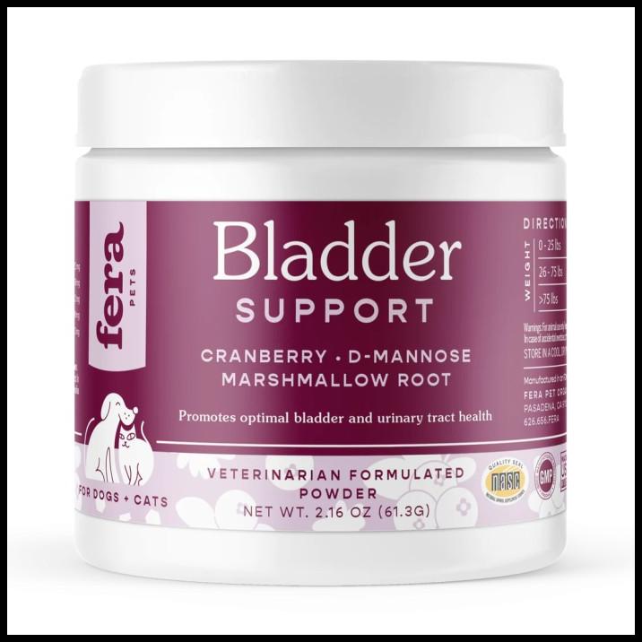 Fera Pet Organics - Bladder Support For Dogs And Cats