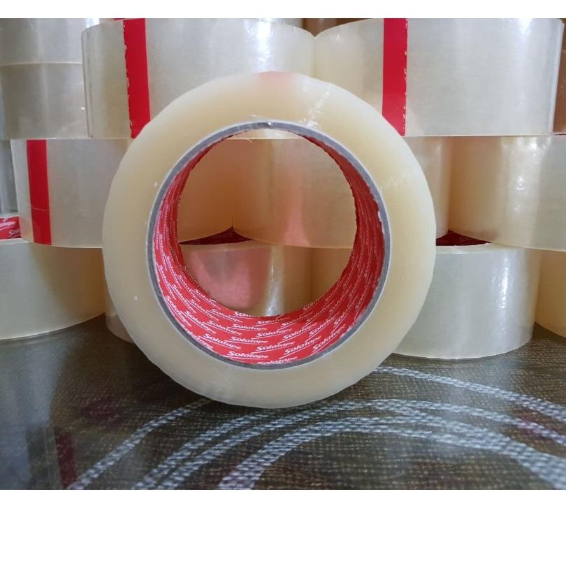 

Dijamin Baru LAKBAN 2 INCH - OPP Tape 45 mm Full 100 yard Kualitas Daimaru 957_