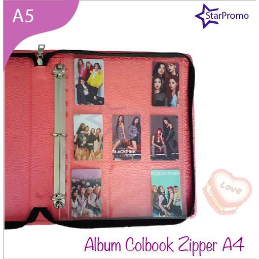 

Album Kartu koleksi KPop MTG pokemon binder A4-3lubang