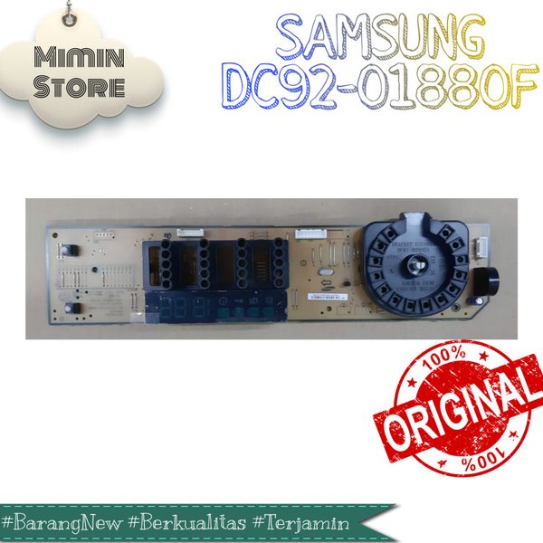 Display Mesin Cuci Samsung Ww75K5210Yw