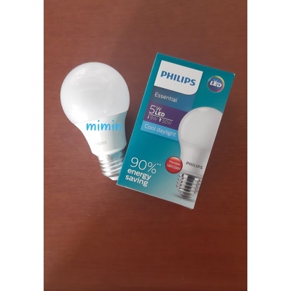 Lampu Led Essensial Philips 5 Watt