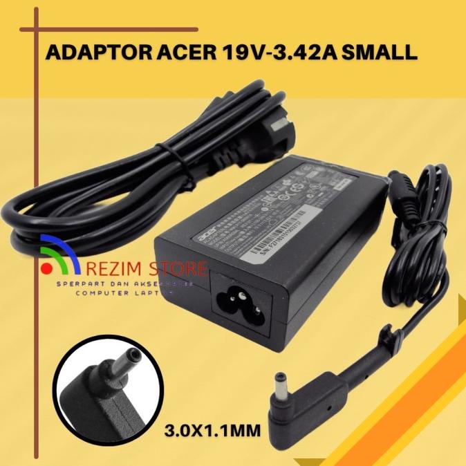 Adaptor Acer Swift 19V 3.42A 3.0X1.1Mm AC Adapter Charger Acer swift3
