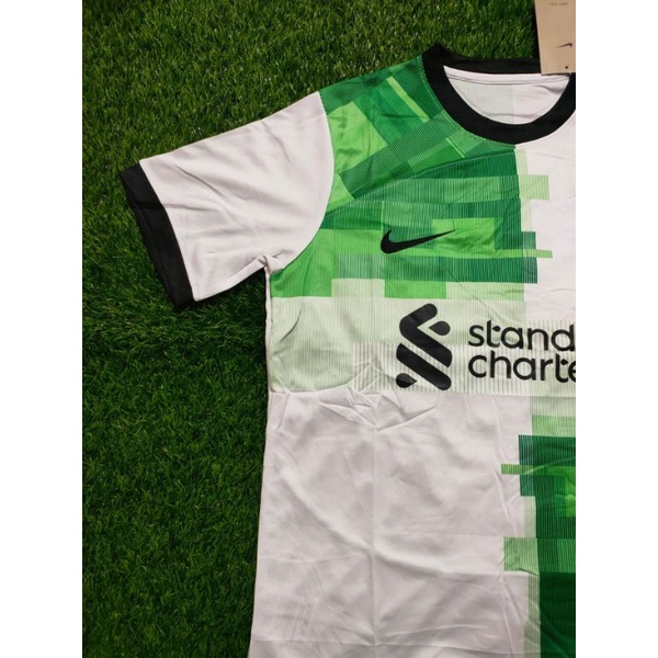 jersey Liverpooll Away 2023 2024 Grade Ori Import Baju Sepak Bola Pria Dewasa