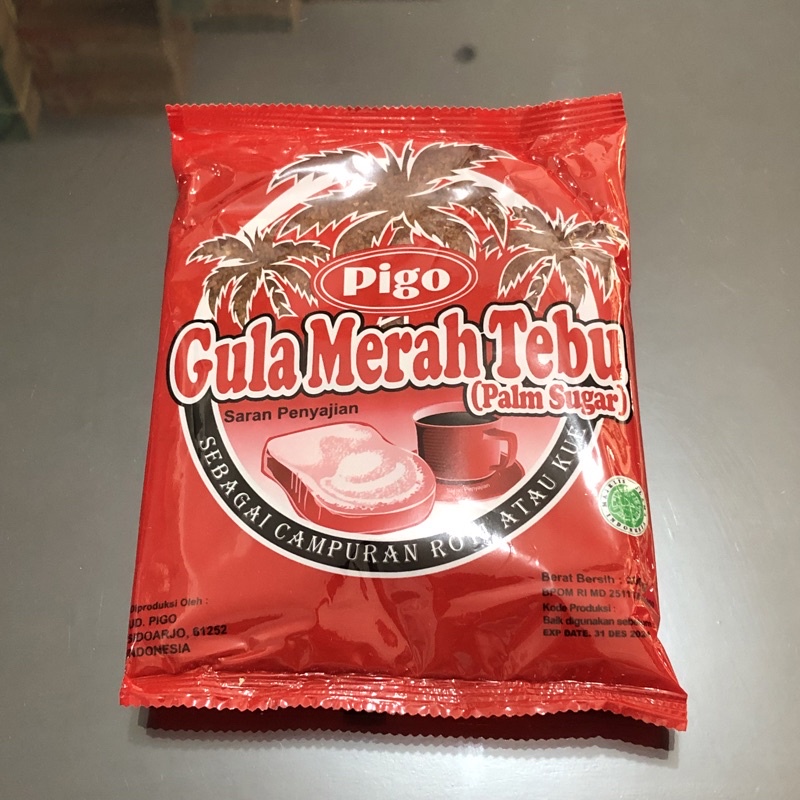 

GULA MERAH TEBU PIGO 250GR