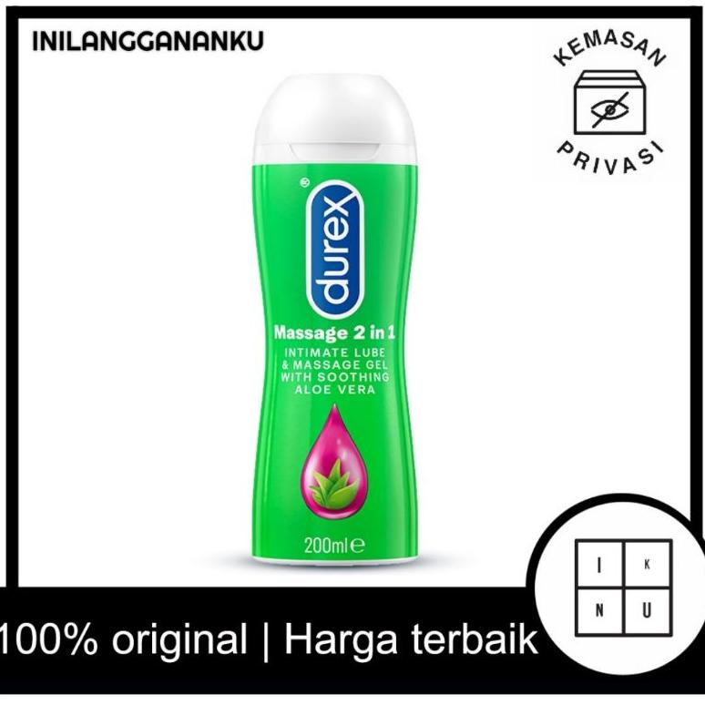 Durex Play Massage 2 in 1 200 ml