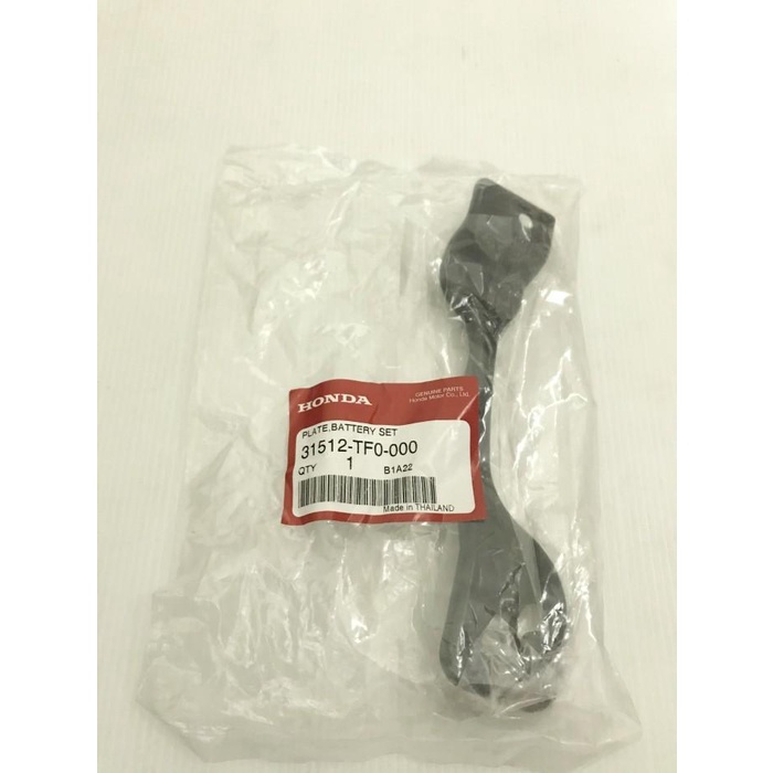 Bracket Pegangan Plat Besi Accu Aki Honda Jazz,City,Freed,Brio,Mobilio