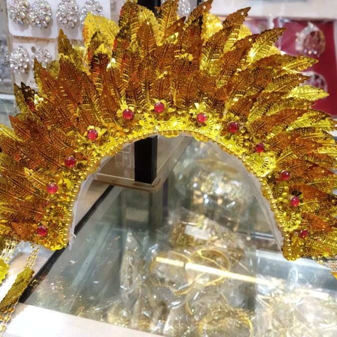 Suntiang Sunting Padang adat Anak remaja kostum karnaval kartinian