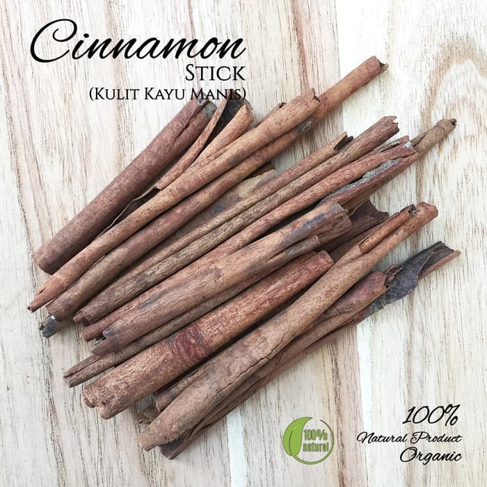 

Kayu Manis / Cinnamon / Kulit Kayu Manis / Kayu Manis 100gr