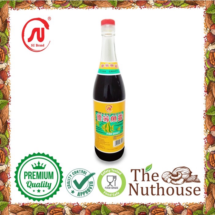

SU Narcissus Brand - Fish Gravy / Kecap Ikan [750gr]