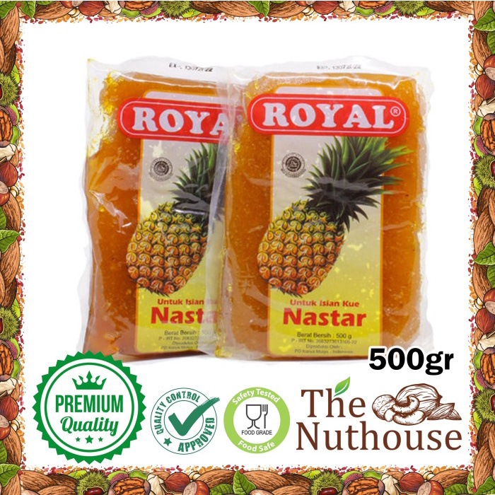 

Royal Pineapple Jam / Selai Nanas untuk isian Kue Nastar 500gr