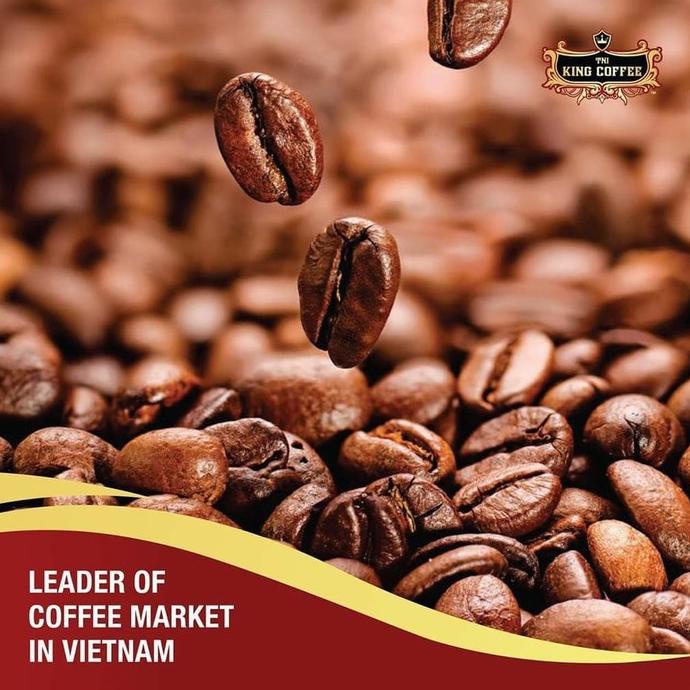 

Kopi Vietnam Espresso Trung Nguyen King Coffee Instant isi 15 sachet