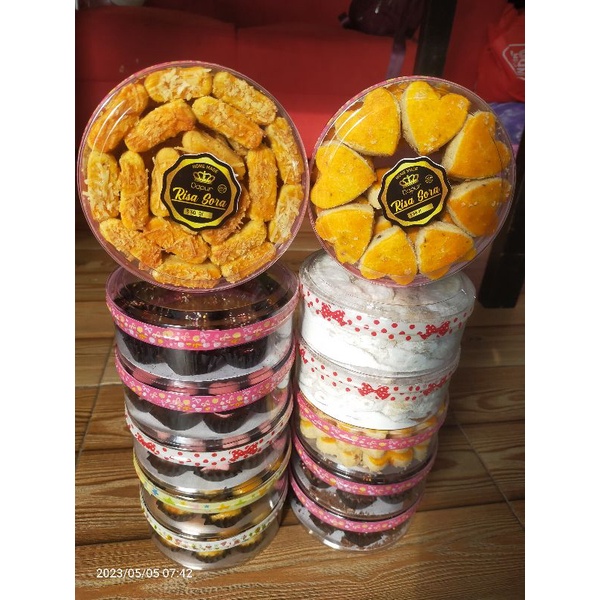 

kue kacang / kucang / kuker / kue lebaran kemasan 500gr