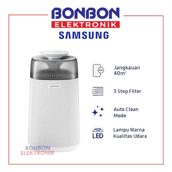 Samsung Air Purifier AX40R3030WM Coverage Area 40m AX40R