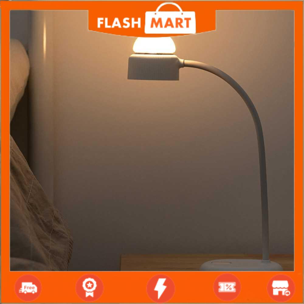 FLASHMART Lampu Meja Belajar LED Desk Lamp Model Telinga Kucing Warm White - 332