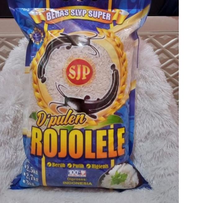 

Terbaru⭐✅BERAS ROJOLELE 3kg KEMASAN LAMINASI