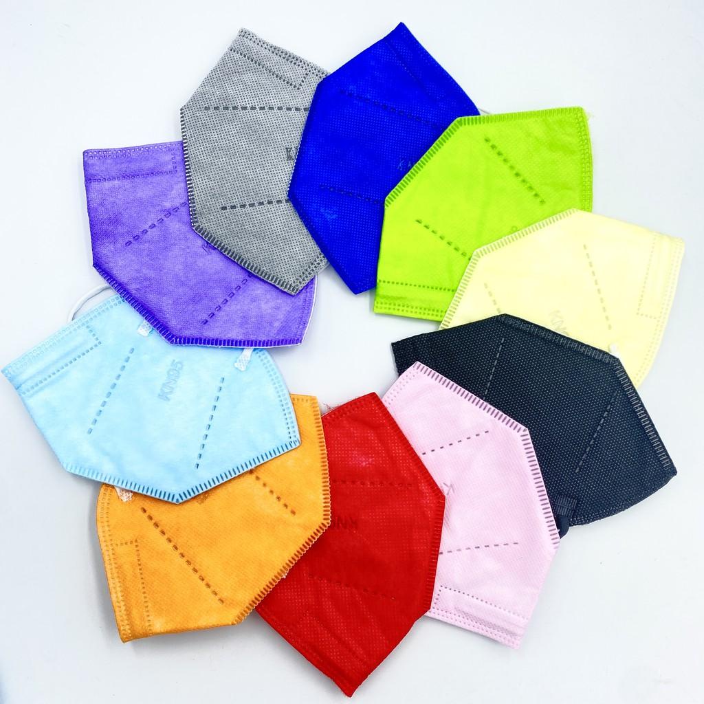 10 PCS Masker KN95 Protective Box