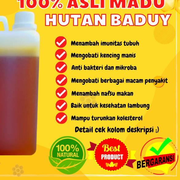 

Promo | FG2 | Madu Murni Asli Madu Hutan Baduy 1KG Madu Odeng Manis 100% Raw Honey BERKUALITAS