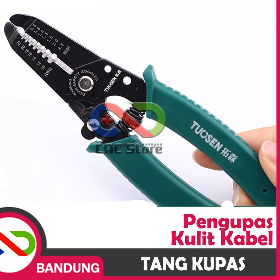 Terbaru✔️TANG KUPAS KABEL TUOSEN