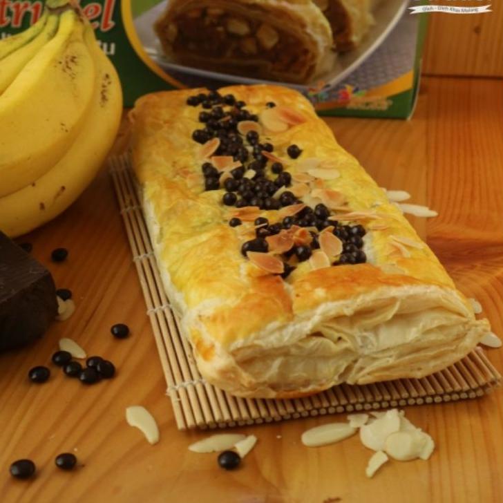

PROMO✔️⭐Choco Banana Premium Strudel