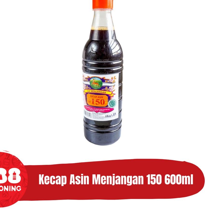 

Terbaru✔️⭐KECAP ASIN CAP MENJANGAN 150 600ml