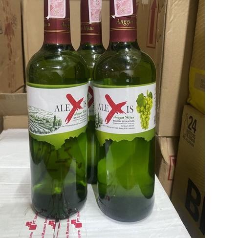 Promo✅⭐alexis anggur hijau