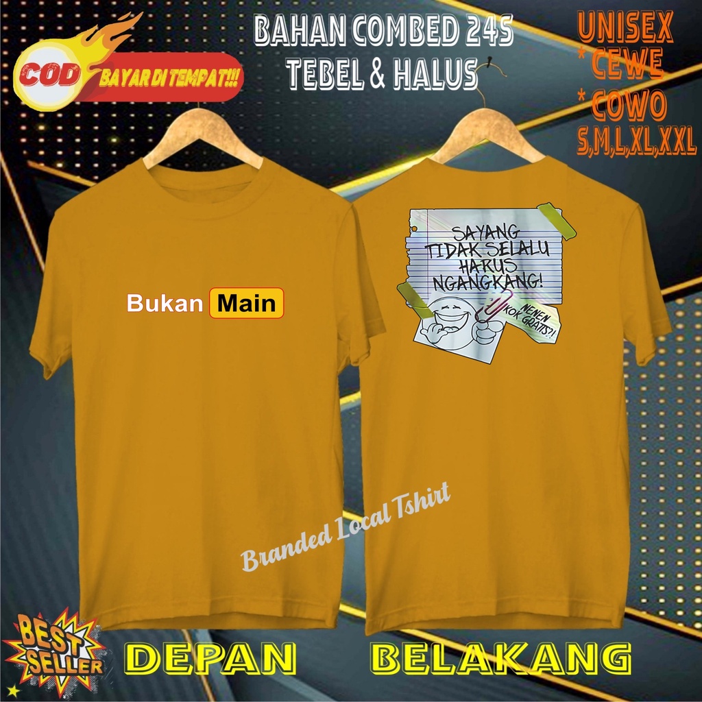 Terviral Kaos db dtf Bm Syg Tdk Harus Ngangkang  KAOS MURAH  Kaos Putih Hitam Kaos Terlaris No 1 Promo Diskon