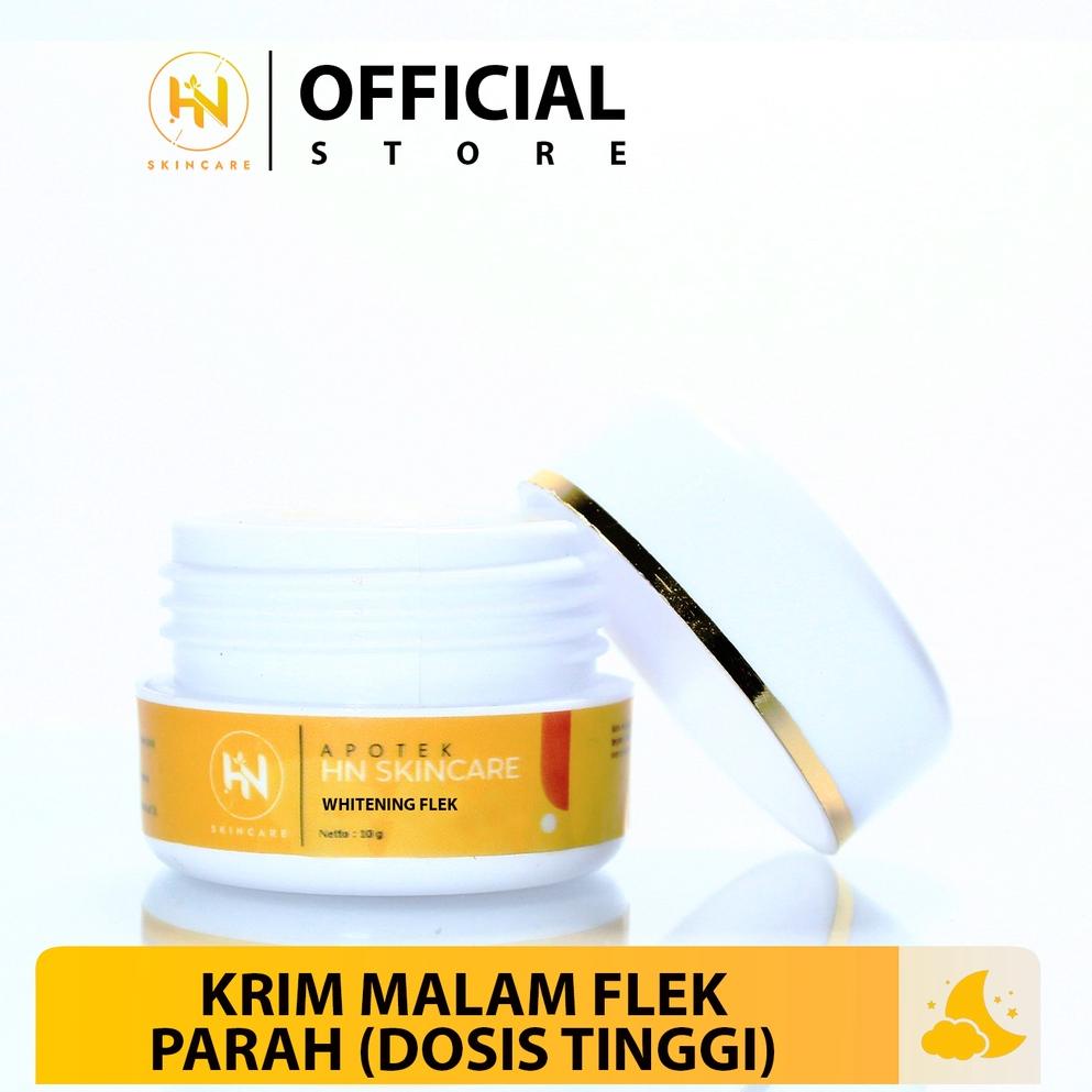 PALING LARIS Cream HN Whitening Flek HTM Dosis Tinggi Untuk Flek Tebal Parah 10grm