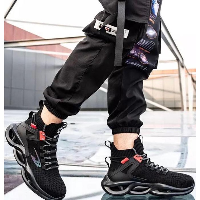 Best Seller Sepatu Safety Sneakers Jbs 675 Original Ringan Sepatu Kerja Ujung Baja - Hitam,38 Limite