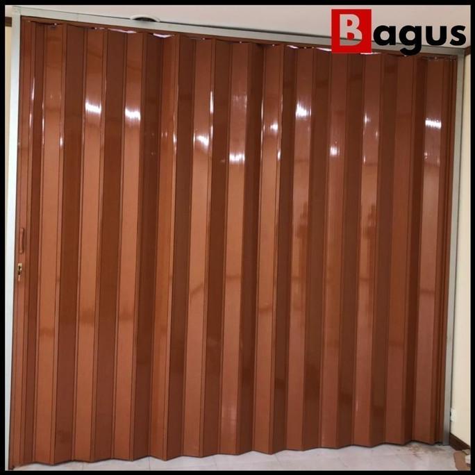 Diskon Pvc Folding Door | Folding Gate Dnexs Elite Terbaru Deraffit