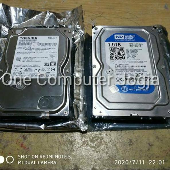 Hadir Terupdate Hardisk PC 1tb 500gb 320gb160gb 80gb hdd sata ide ata slim fat 3.5 PC bkn laptop