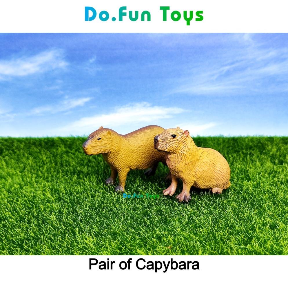 Termurah Animal Figurine | Capybara / Mainan Miniatur Binatang Kapibara