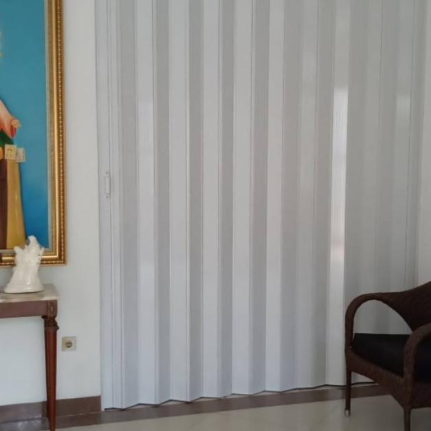 Pintu Lipat Pvc/ Folding Door Denikass